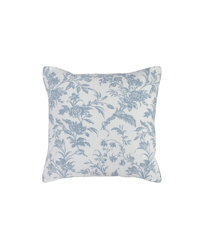 Laura Ashley Amberley Cotton Reversible -Piece Quilt Set