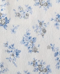 Laura Ashley Cotton Flannel 3 Piece Sheet Set, Twin