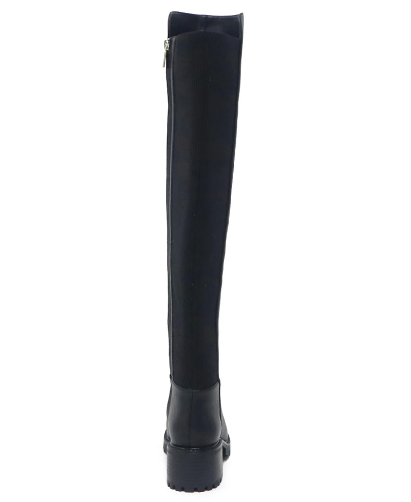 Kenneth Cole New York Women's Riva Over-The-Knee Regular Calf Boots