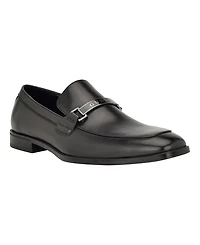 Guess Men's Hisoko Square Toe Slip On Dress Loafers