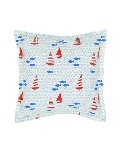 Around The World European Sham for Kids