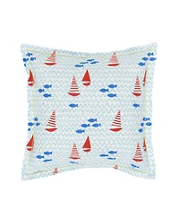 Around The World European Sham for Kids