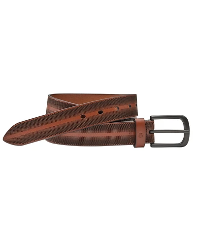 Johnston & Murphy Men's Laser Ombre Belt