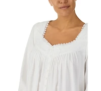 Eileen West Women's Cotton Flannel Ballet Nightgown