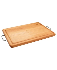 Zwilling Cherry Wood Carving Board with Handles