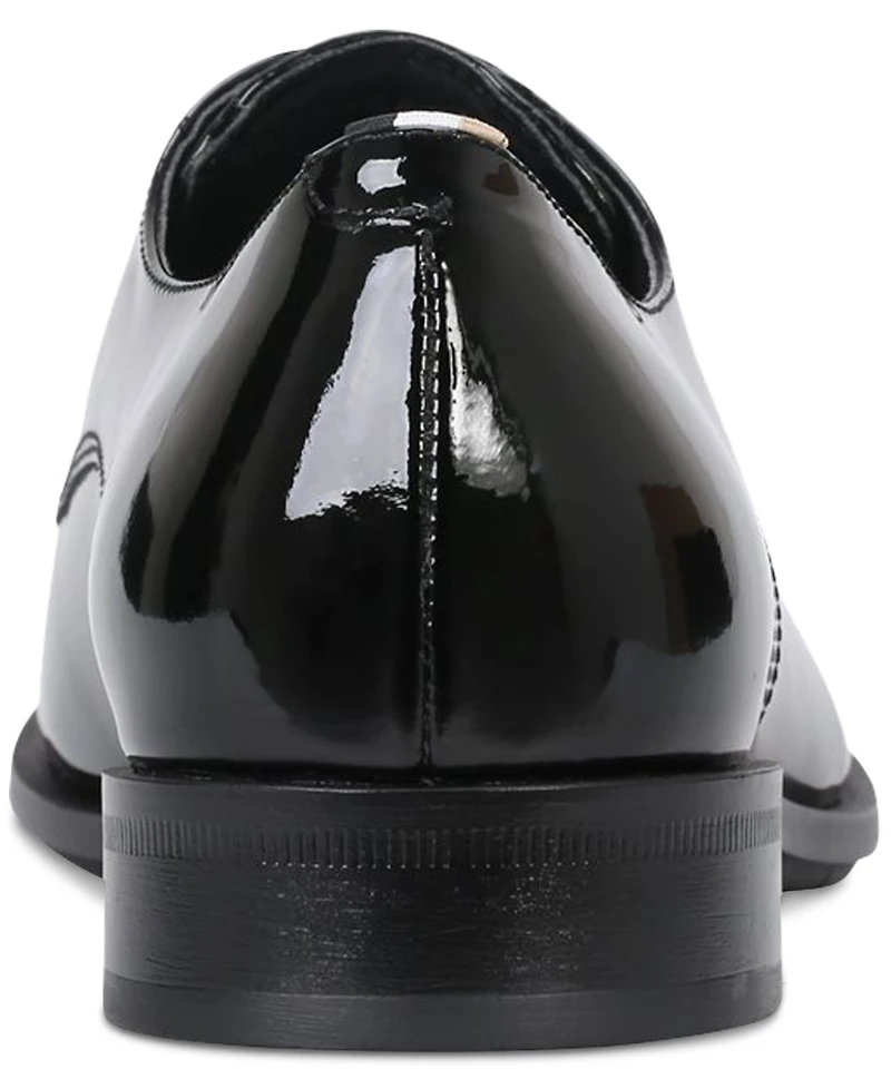 Boss by Hugo Men's Colby Derby Patent Leather Dress Shoes