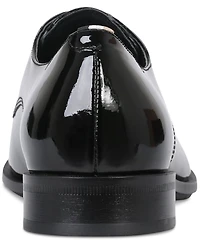 Boss by Hugo Men's Colby Derby Patent Leather Dress Shoes