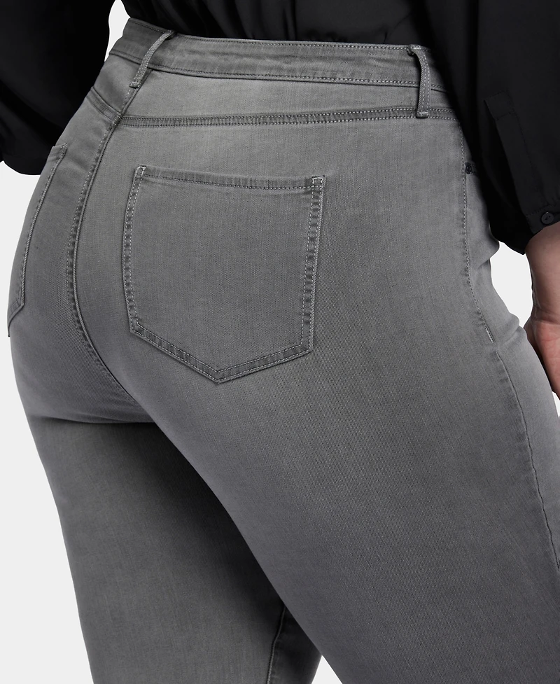 Nydj Plus High Rise Billie Slim Bootcut Jeans