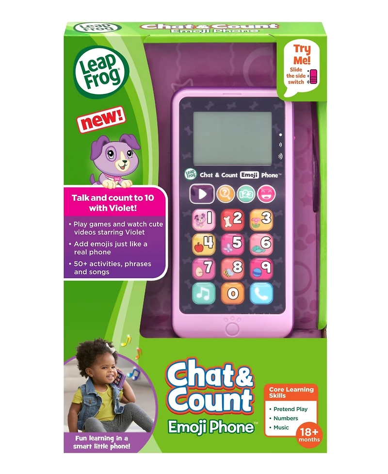 Chat & Count Emoji Phone