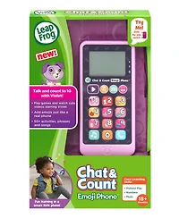 Chat & Count Emoji Phone