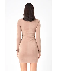 Women's Slinky Mini Dress