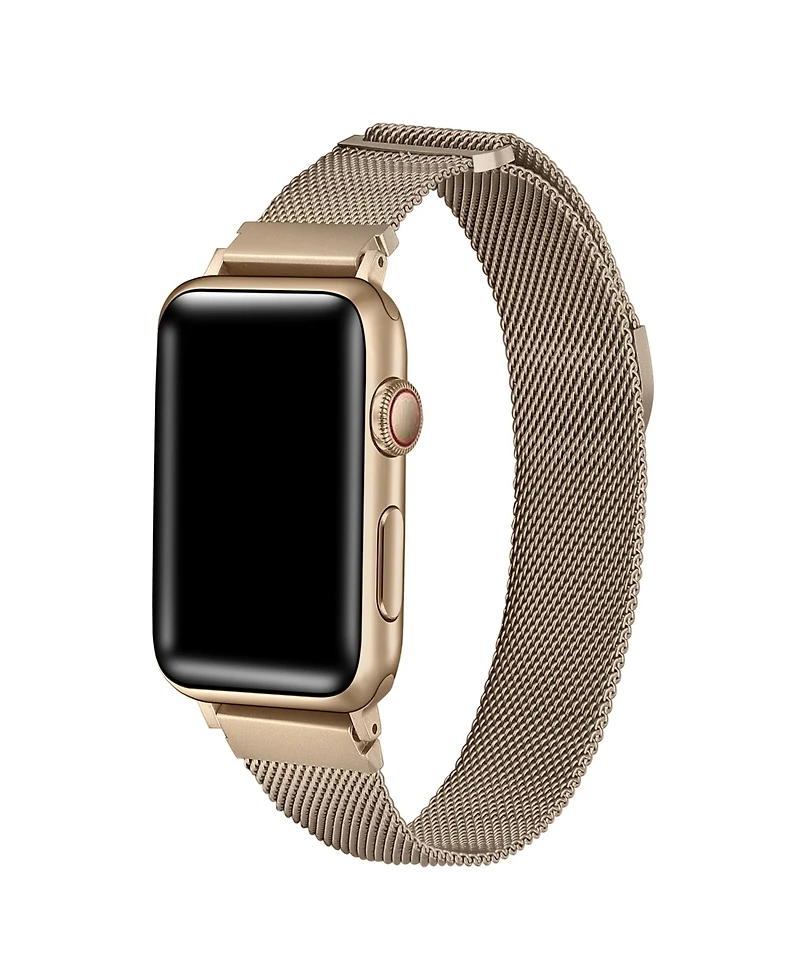 Posh Tech Infinity Mesh Stainless Steel Band for Apple Watch 44,45,46,49mm