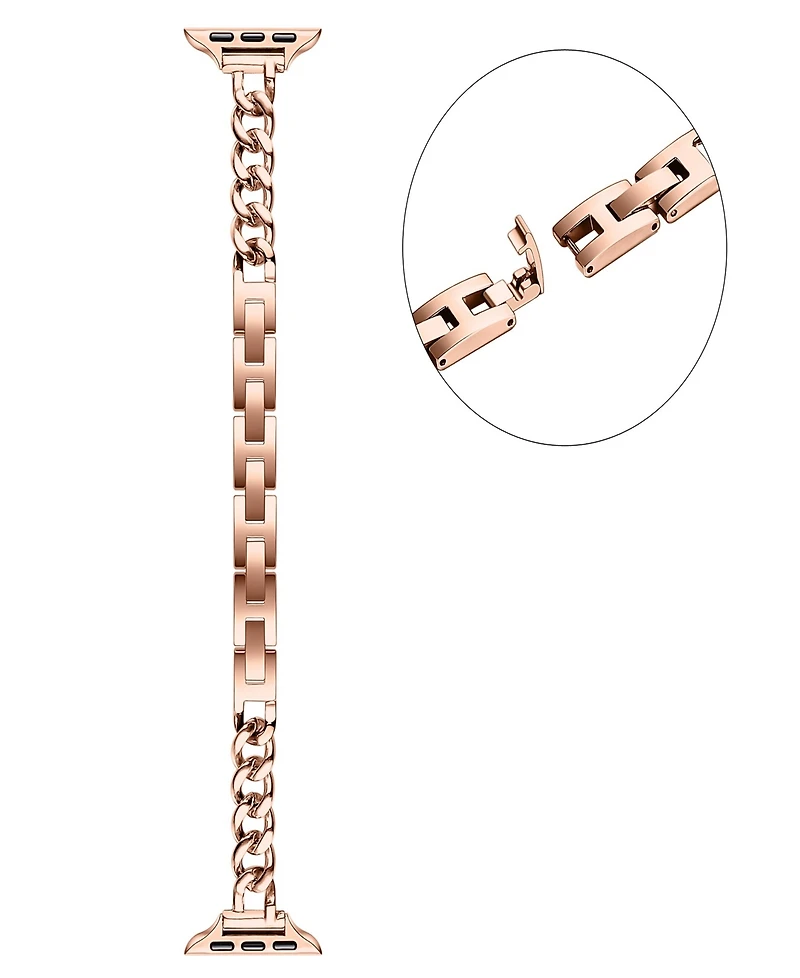 Posh Tech Nikki Skinny Stainless Steel Band for Apple Watch 40,41,42mm