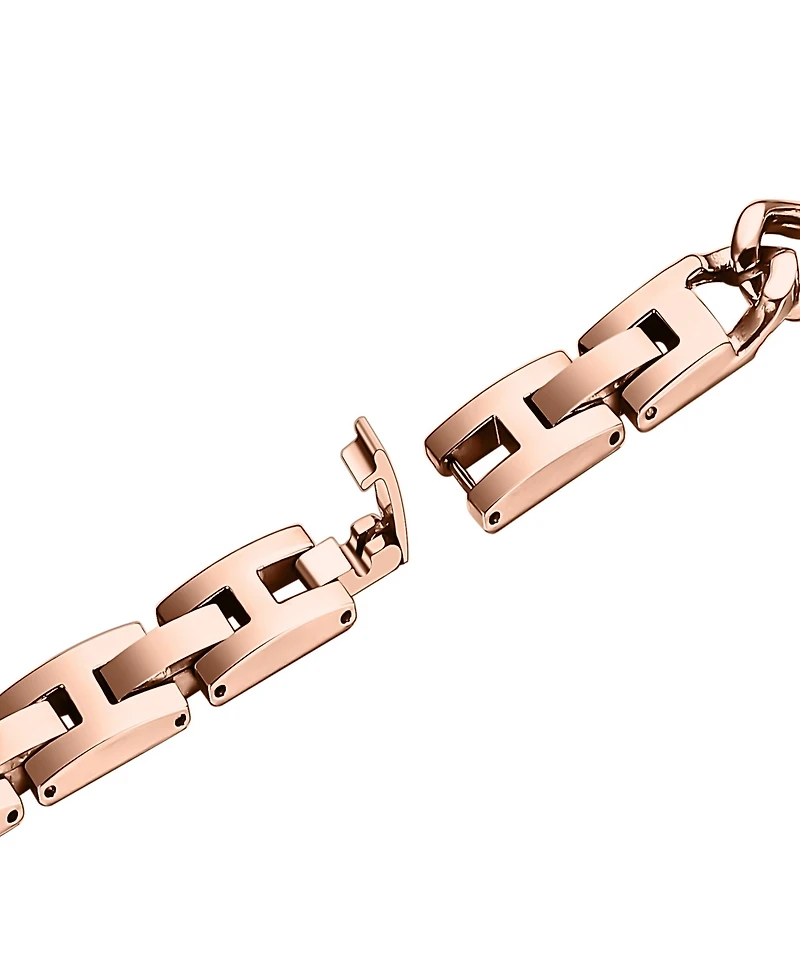 Posh Tech Nikki Skinny Stainless Steel Band for Apple Watch 44,45,46, 49mm