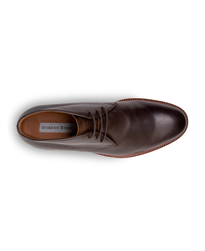 Gordon Rush Men's Austin Dress Three-Eye Chukka Boots