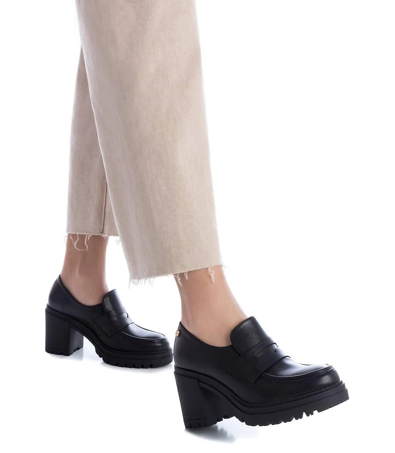 Women's Heeled Loafers By Xti