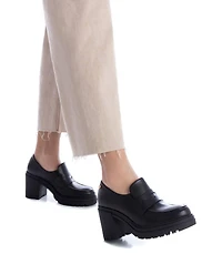 Women's Heeled Loafers By Xti