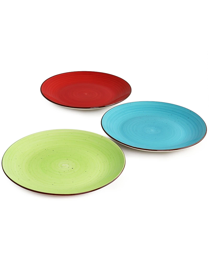 Elama Sebastian Dinner Plates, Set of 6