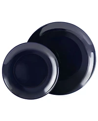Elama Luna 18 Pc. Dinnerware Set, Service for 6