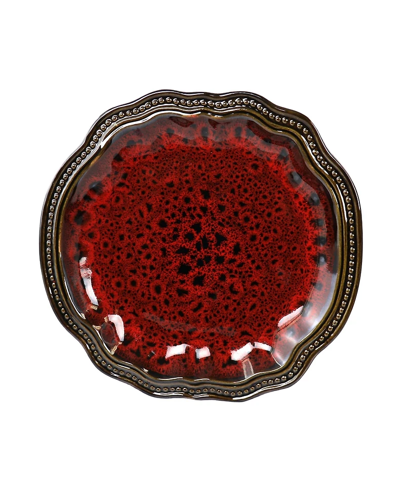 Elama Regency Dinner Plates, Set of 6
