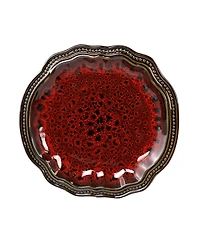 Elama Regency Dinner Plates, Set of 6