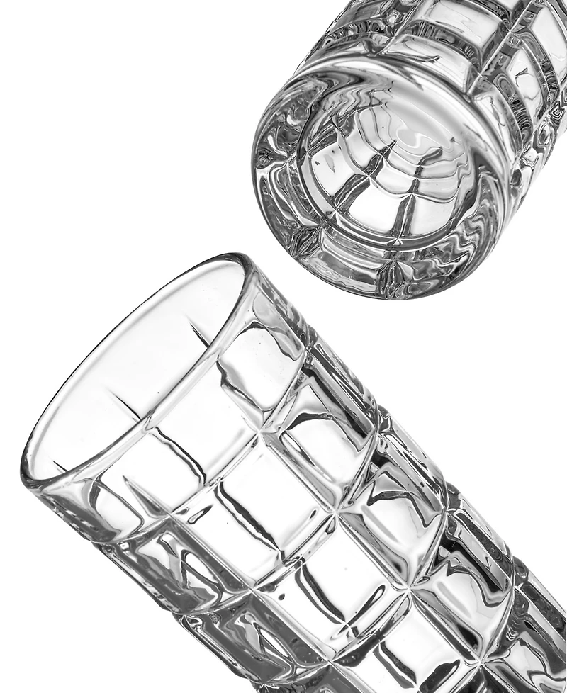 Godinger Radius Set of 4 Highball Glasses