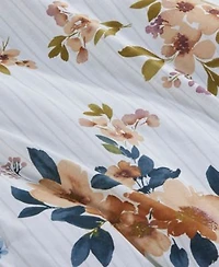 Madison Park Jules 5 Pc. Cotton Floral Comforter Set