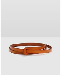Belle & Bloom Tie The Knot Leather Belt