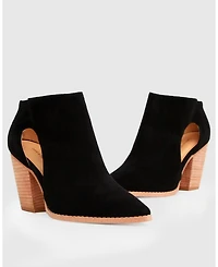 Women Belle & Bloom Midnight Special Suede Ankle Boot