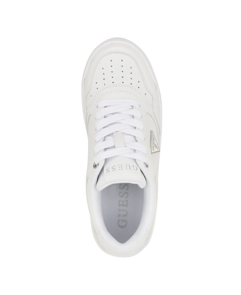 Guess Women's Miram Platform Lace-Up Court Sneakers