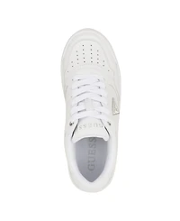 Guess Women's Miram Platform Lace-Up Court Sneakers