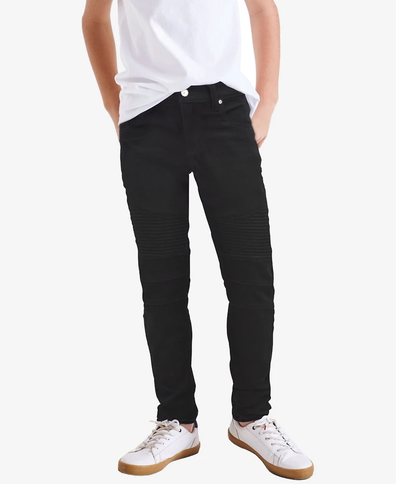 Big Boy's Moto Fashion Jeans