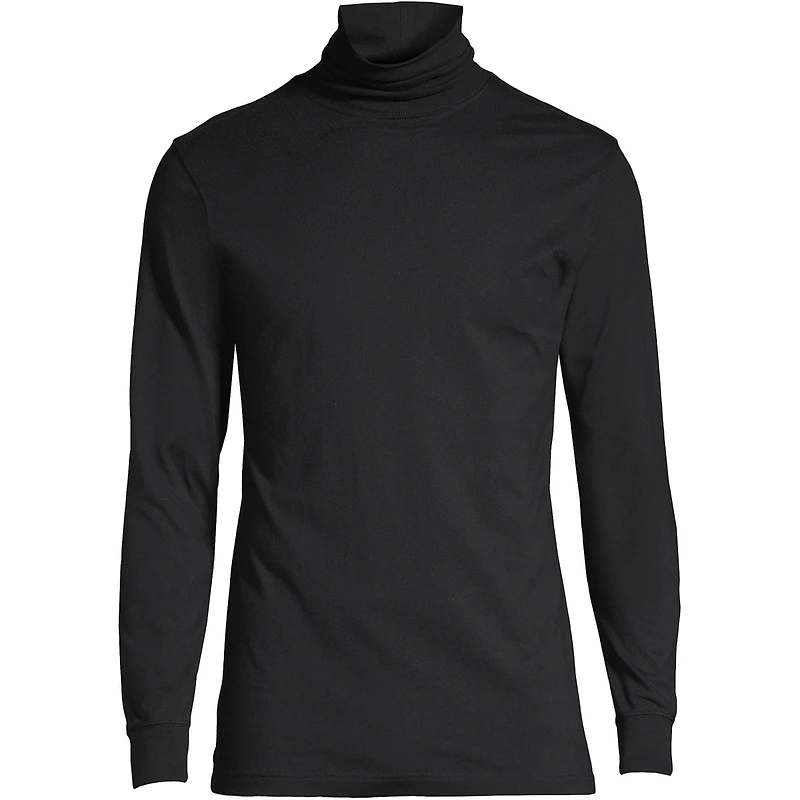 Lands' End Big & Tall Super-t Turtleneck