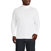 Lands' End Big & Tall Super-t Turtleneck