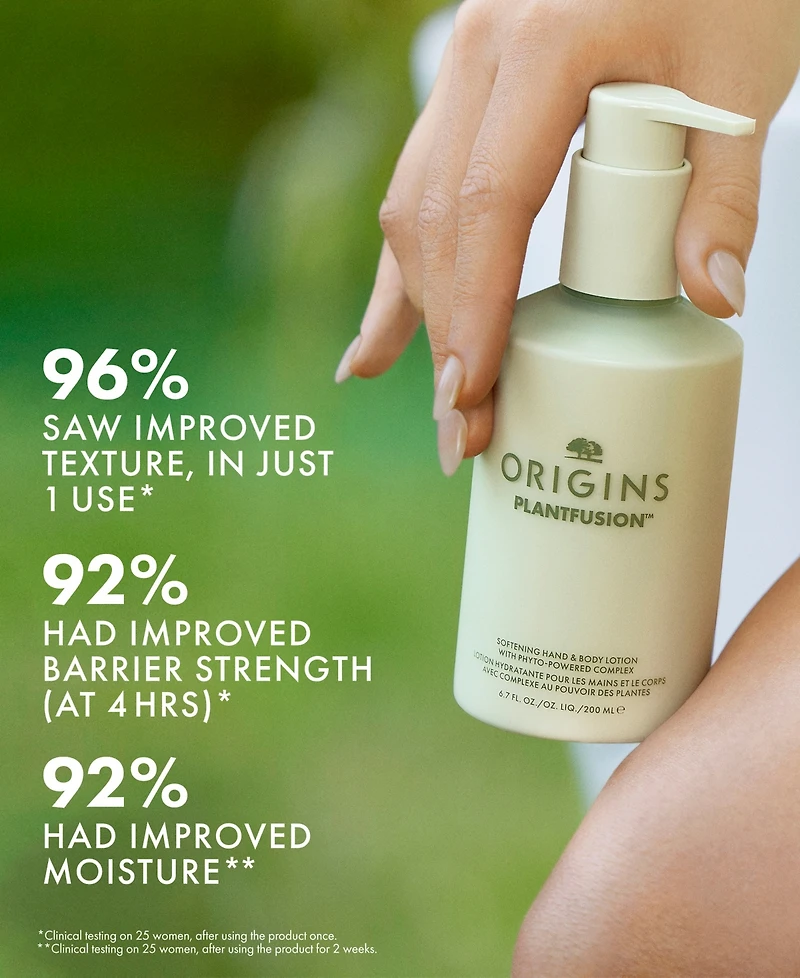 Origins Plantfusion Softening Hand & Body Lotion, 75 ml