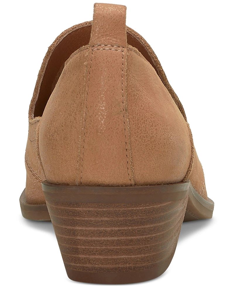 Lucky Brand Women's Mallanzo Pointed-Toe Cutout Shooties