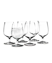 Holmegaard Cabernet Tumblers, Set of 6