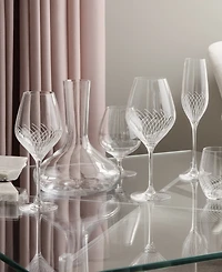 Rosendahl Holmegaard Cabernet Lines 23.3 oz Burgundy Glasses, Set of 2