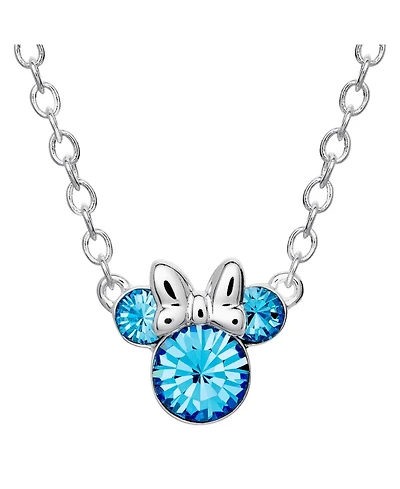Disney Minnie Mouse Birthstone Necklace