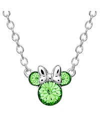 Disney Minnie Mouse Birthstone Necklace