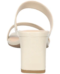 Easy Street Women's Clovelle Slip-On Block Heel Sandals