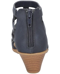 Easy Street Women's Marg Zip Gladiator Sandals