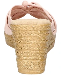 Easy Street Women's Ghita Slip-On Wedge Sandals