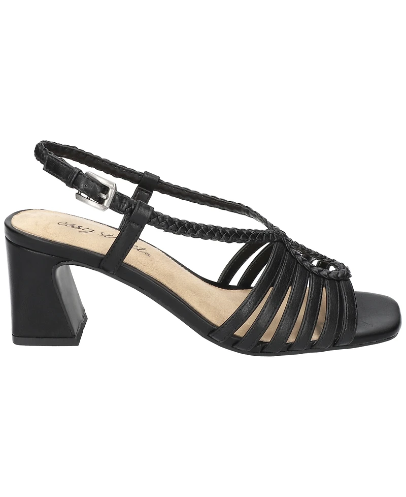 Easy Street Women's Topaz Square Toe Sandals