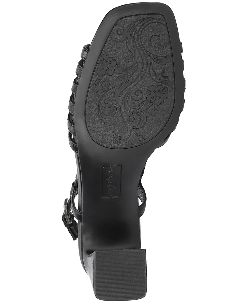 Easy Street Women's Topaz Square Toe Sandals