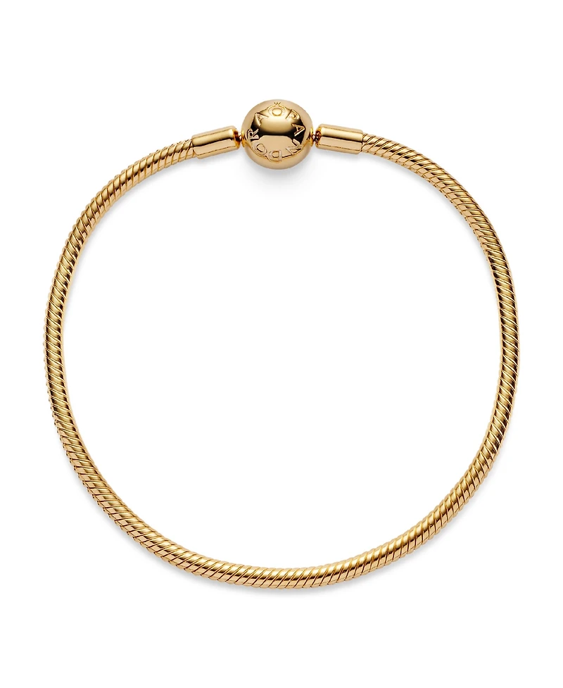 Pandora Moments Sterling Silver Snake Chain Bracelet