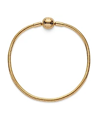 Pandora Moments Sterling Silver Snake Chain Bracelet