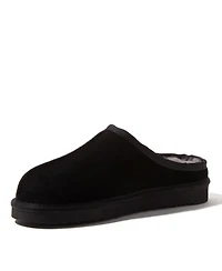 Fireside By Dearfoams Women's Greta Genuine Shearling Clog Slipper