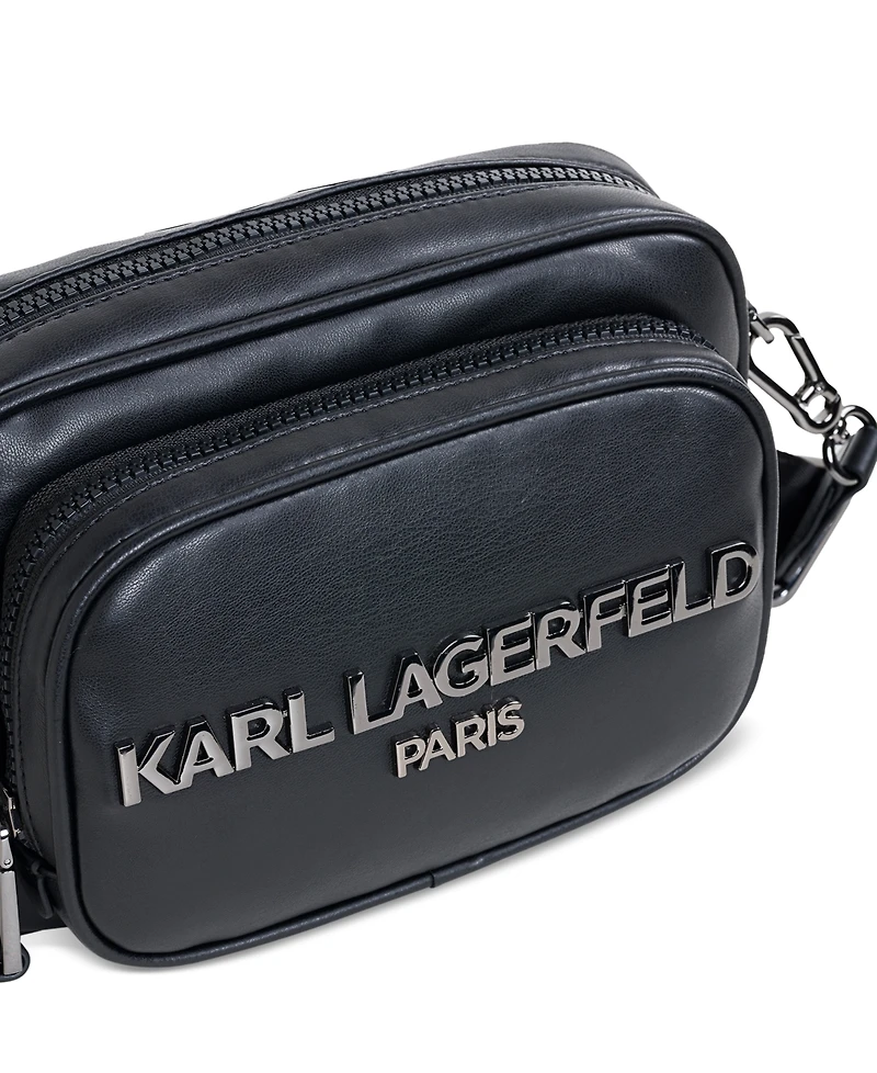 Karl Lagerfeld Paris Voyage Crossbody Belt Bag