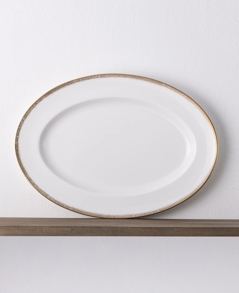 Noritake Haku Oval Platter
